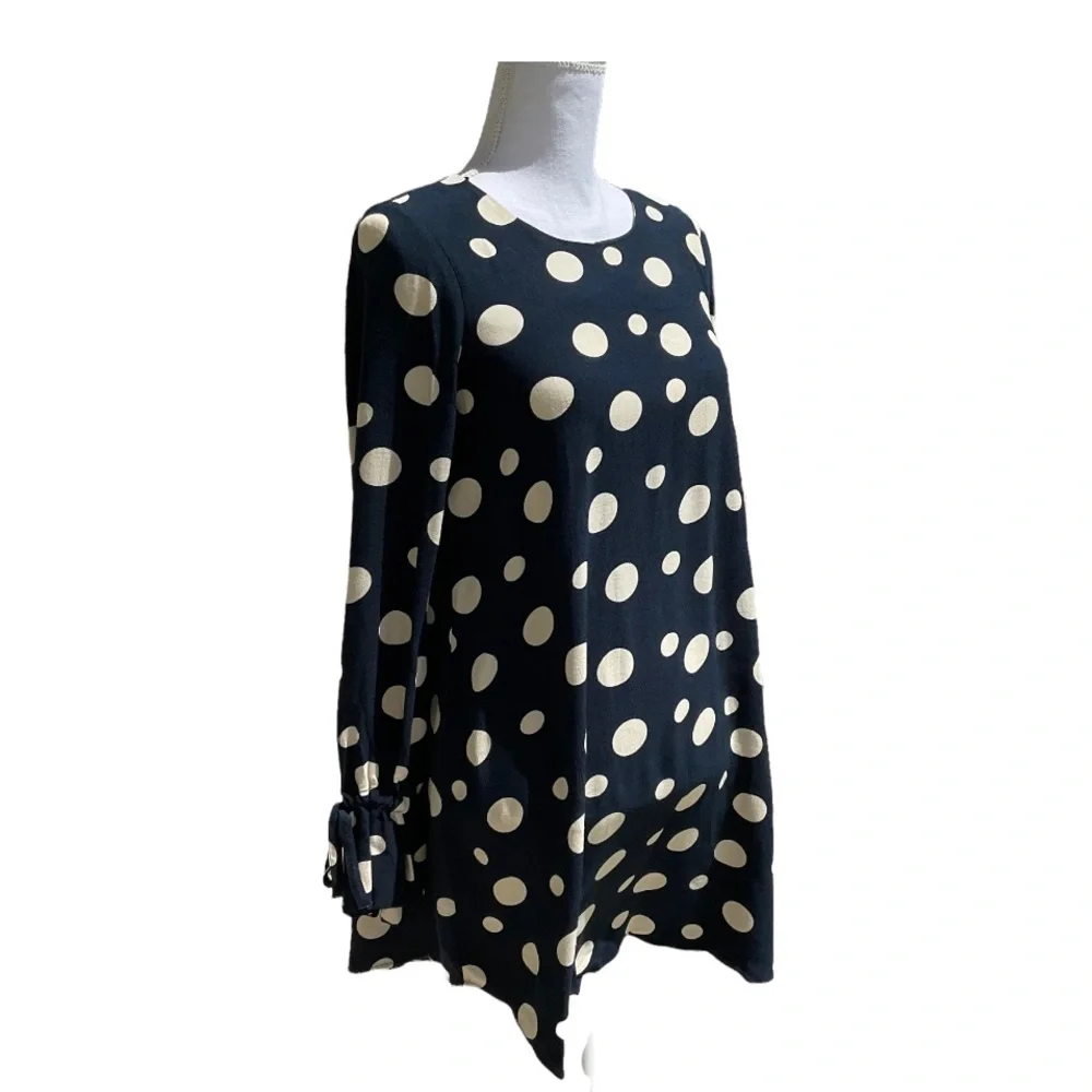 Zara short polkadot